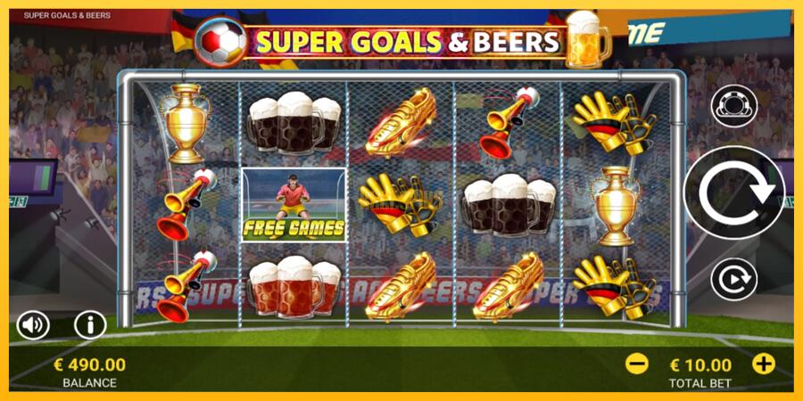 სურათი 2 სათამაშო მანქანა Super Goals & Beers