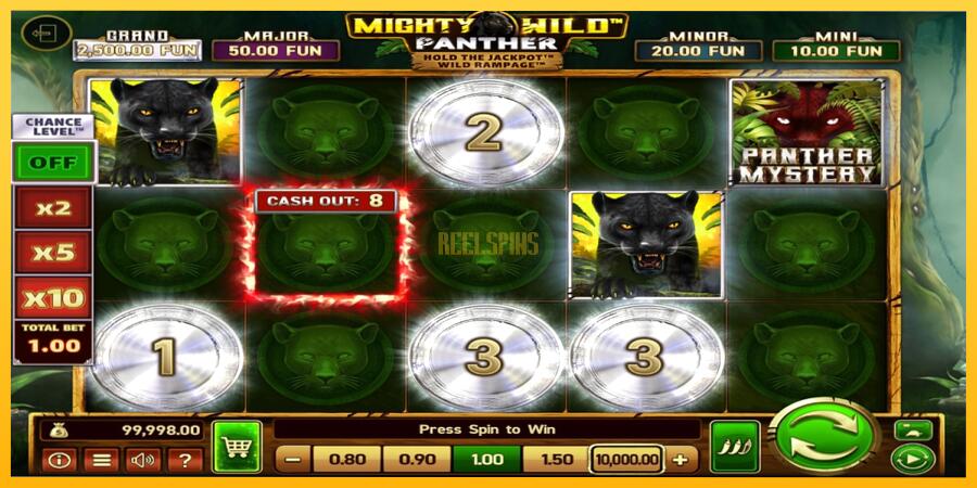 სურათი 2 სათამაშო მანქანა Mighty Wild: Panther Grand Platinum Edition