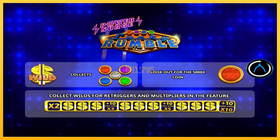 სურათი 1 სათამაშო მანქანა Lucky Rumble Power Surge