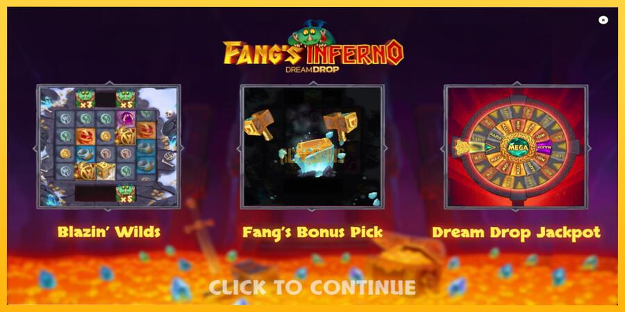 სურათი 1 სათამაშო მანქანა Fangs Inferno Dream Drop