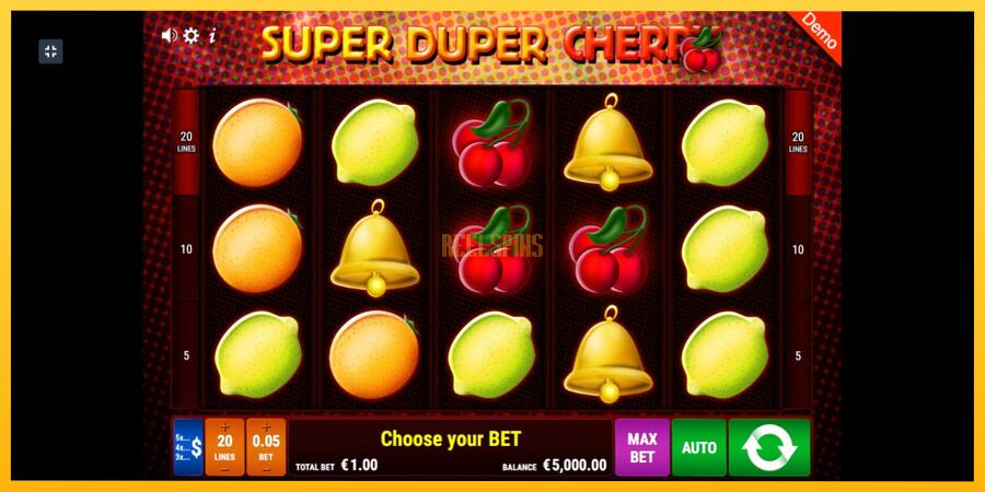 სურათი 1 სათამაშო მანქანა Super Duper Cherry