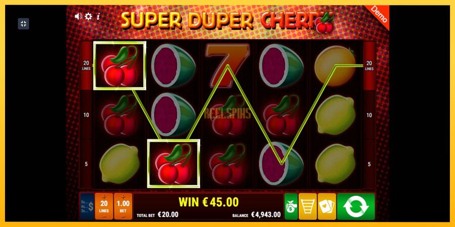 სურათი 2 სათამაშო მანქანა Super Duper Cherry