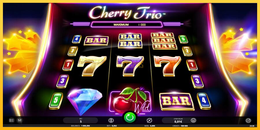 სურათი 2 სათამაშო მანქანა Cherry Trio