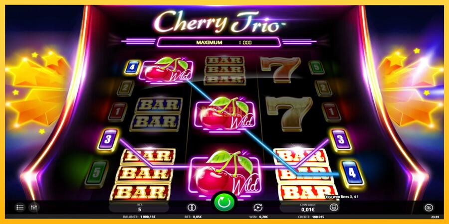 სურათი 3 სათამაშო მანქანა Cherry Trio