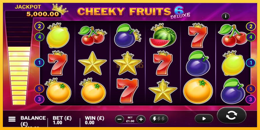 სურათი 1 სათამაშო მანქანა Cheeky Fruits 6 Deluxe