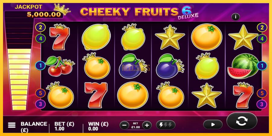 სურათი 2 სათამაშო მანქანა Cheeky Fruits 6 Deluxe