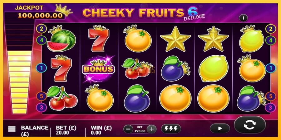 სურათი 3 სათამაშო მანქანა Cheeky Fruits 6 Deluxe