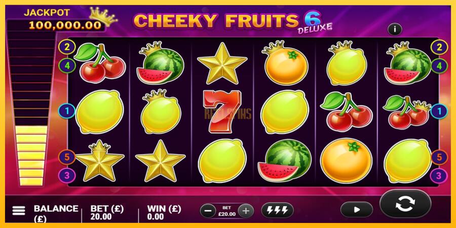 სურათი 4 სათამაშო მანქანა Cheeky Fruits 6 Deluxe