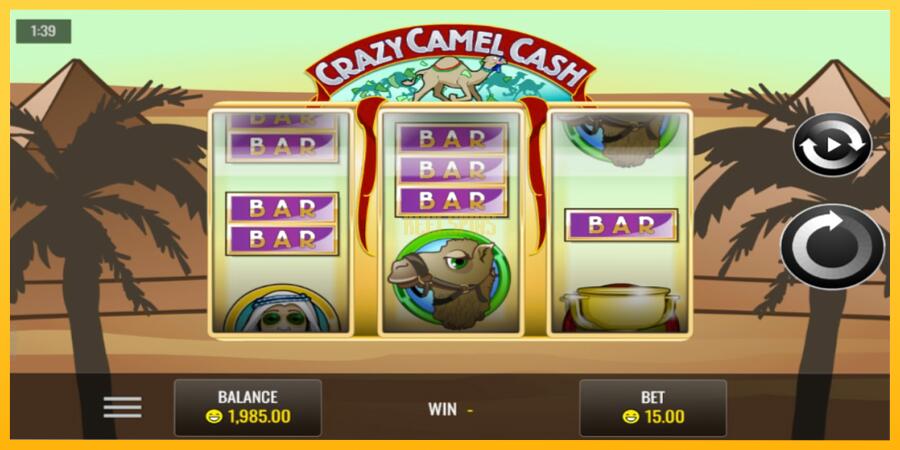 სურათი 1 სათამაშო მანქანა Crazy Camel Cash