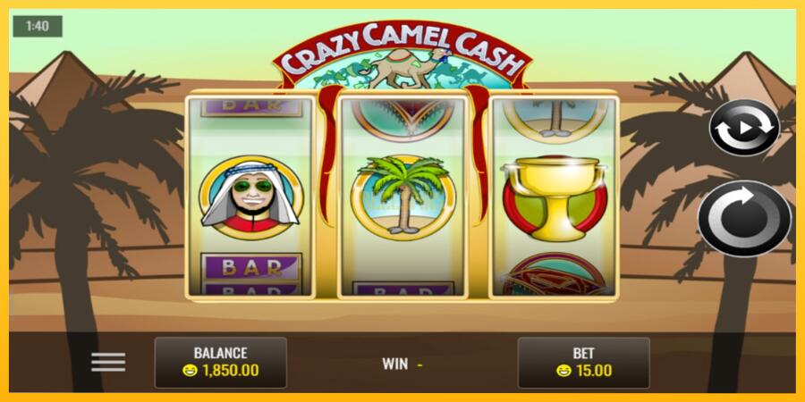 სურათი 2 სათამაშო მანქანა Crazy Camel Cash