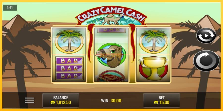 სურათი 3 სათამაშო მანქანა Crazy Camel Cash