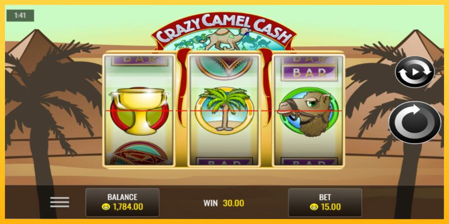 სურათი 4 სათამაშო მანქანა Crazy Camel Cash