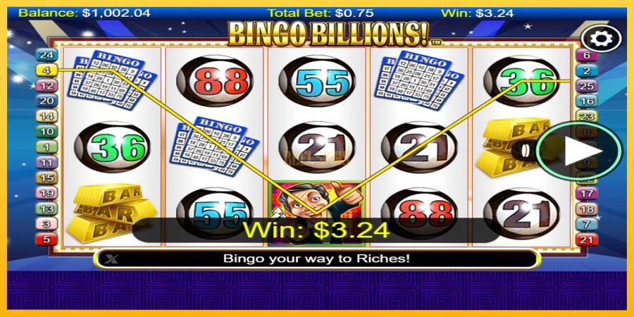 სურათი 3 სათამაშო მანქანა Bingo Billions