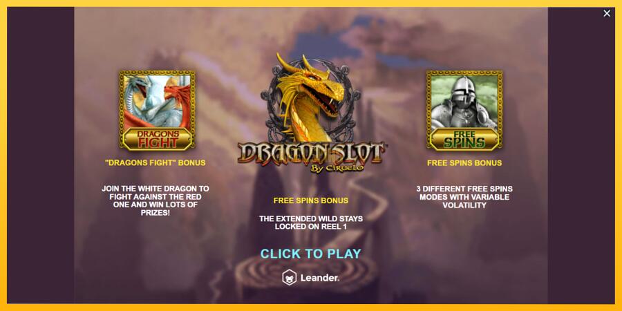 სურათი 1 სათამაშო მანქანა Dragon Slot