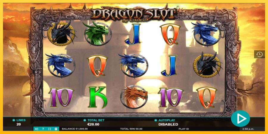 სურათი 2 სათამაშო მანქანა Dragon Slot