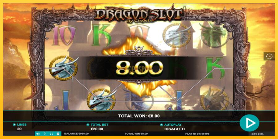 სურათი 3 სათამაშო მანქანა Dragon Slot