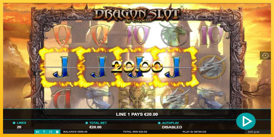 სურათი 4 სათამაშო მანქანა Dragon Slot