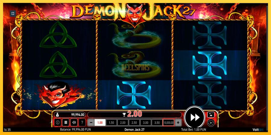 სურათი 2 სათამაშო მანქანა Demon Jack 27