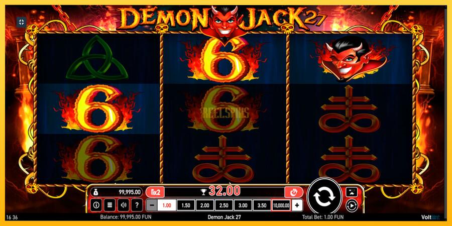 სურათი 3 სათამაშო მანქანა Demon Jack 27