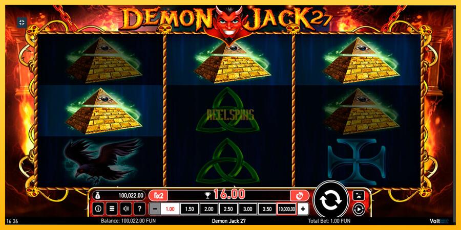 სურათი 5 სათამაშო მანქანა Demon Jack 27