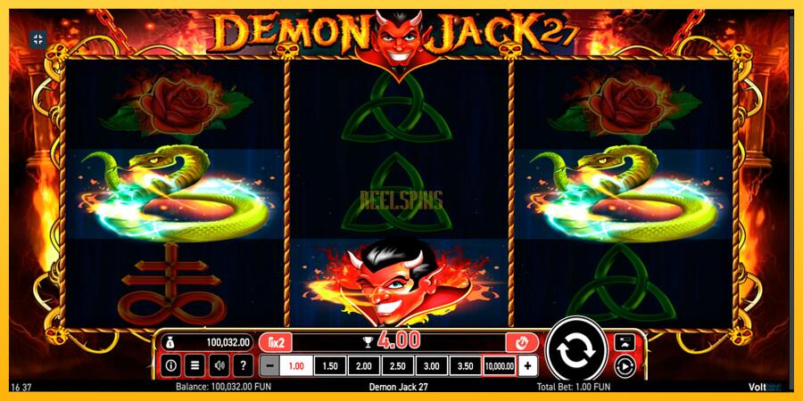 სურათი 6 სათამაშო მანქანა Demon Jack 27