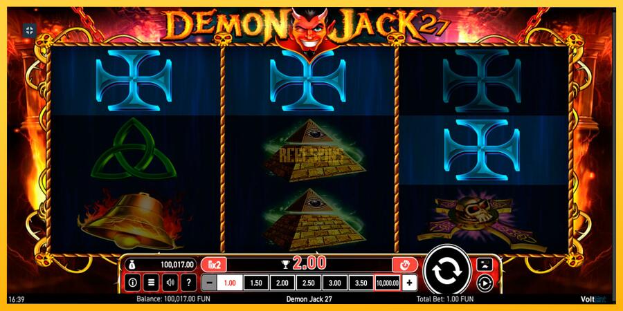 სურათი 8 სათამაშო მანქანა Demon Jack 27