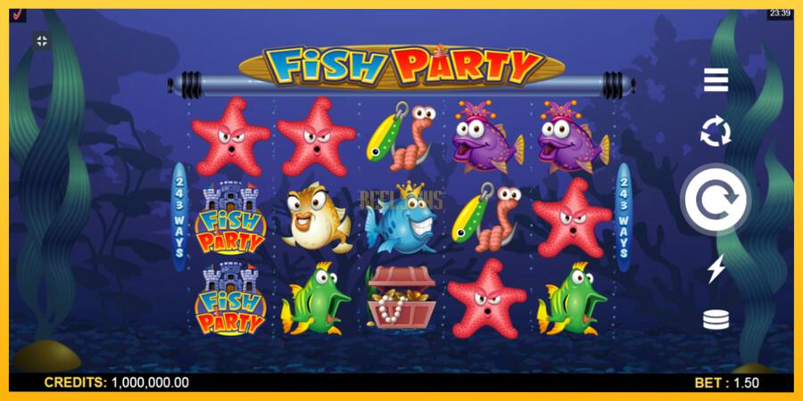 სურათი 1 სათამაშო მანქანა Fish Party