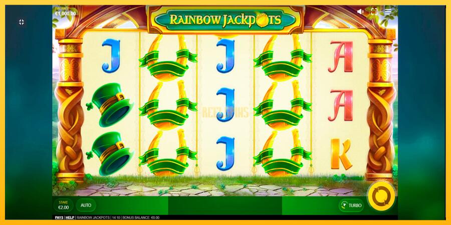 სურათი 1 სათამაშო მანქანა Rainbow Jackpots