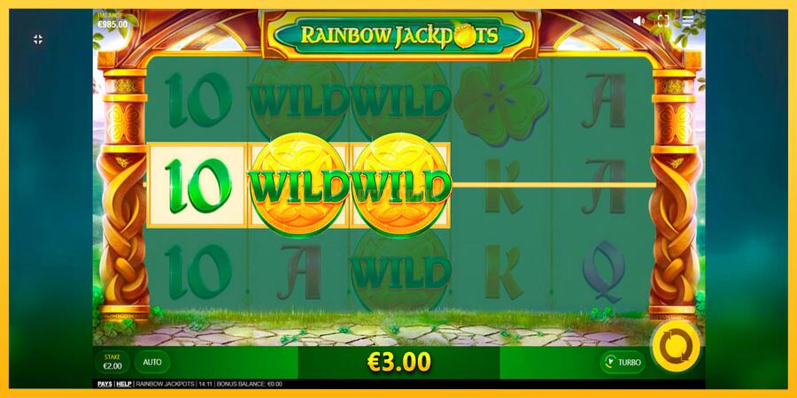 სურათი 3 სათამაშო მანქანა Rainbow Jackpots