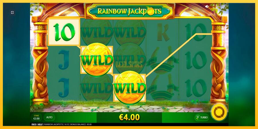 სურათი 4 სათამაშო მანქანა Rainbow Jackpots