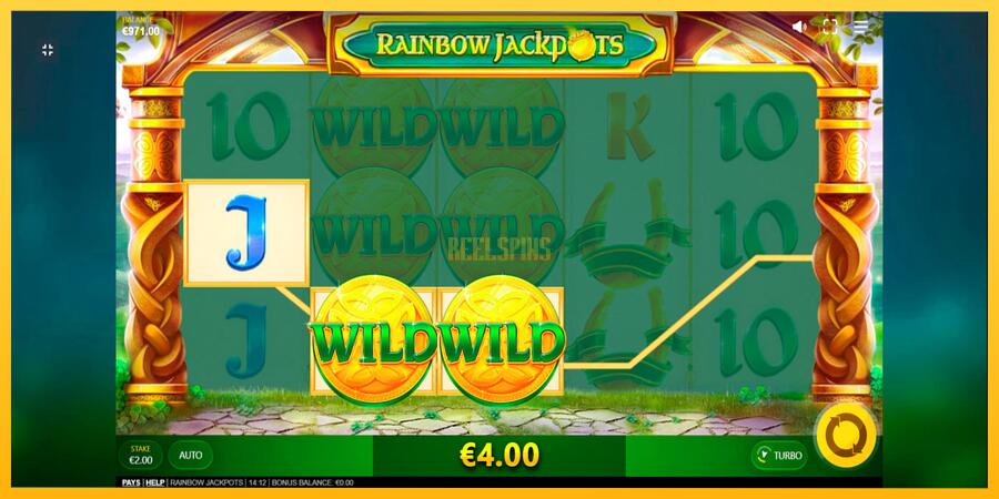 სურათი 5 სათამაშო მანქანა Rainbow Jackpots