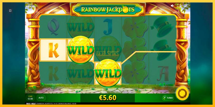 სურათი 6 სათამაშო მანქანა Rainbow Jackpots