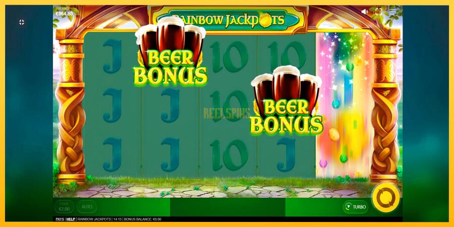 სურათი 8 სათამაშო მანქანა Rainbow Jackpots