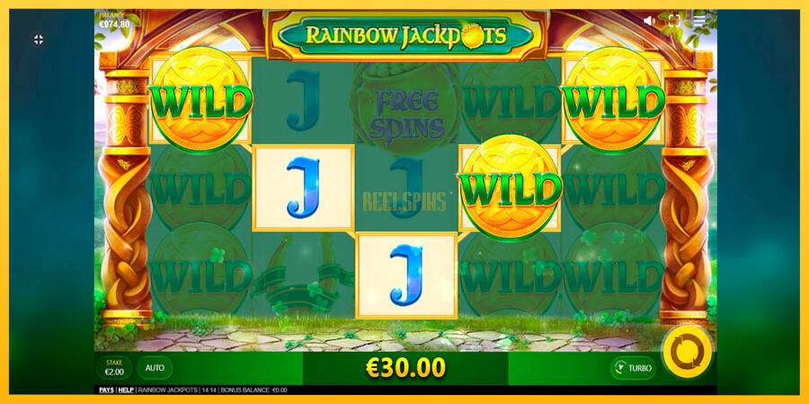 სურათი 10 სათამაშო მანქანა Rainbow Jackpots