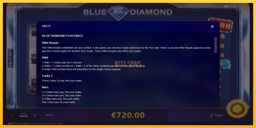 სურათი 5 სათამაშო მანქანა Blue Diamond