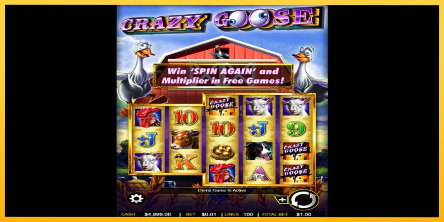 სურათი 1 სათამაშო მანქანა Crazy Goose