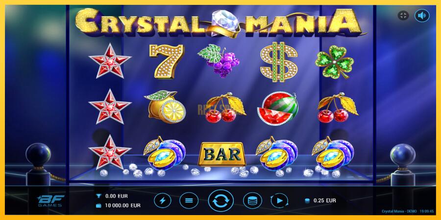 სურათი 1 სათამაშო მანქანა Crystal Mania