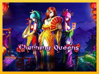 სათამაშო მანქანა Charming Queens