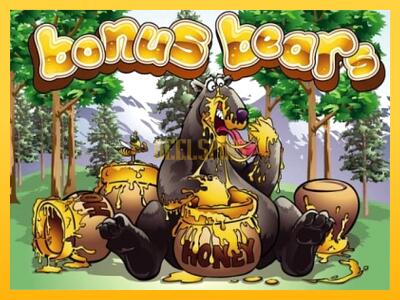 სათამაშო მანქანა Bonus Bears