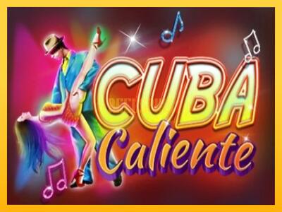 სათამაშო მანქანა Cuba Caliente