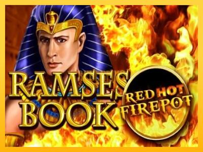 სათამაშო მანქანა Ramses Book Red Hot Firepot