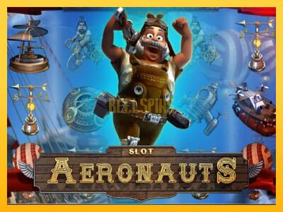 სათამაშო მანქანა Aeronauts