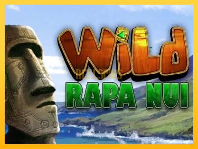 სათამაშო მანქანა Wild Rapa Nui