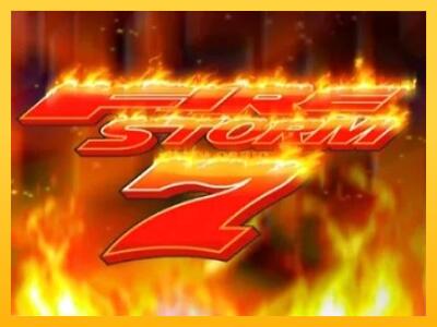 სათამაშო მანქანა Firestorm 7