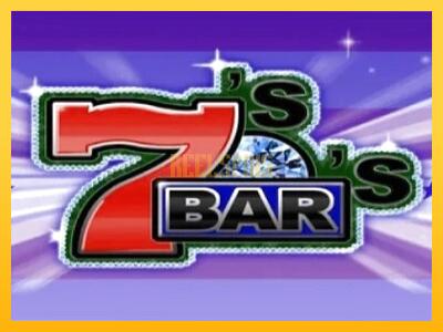 სათამაშო მანქანა Sevens and Bars