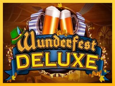 სათამაშო მანქანა Wunderfest Deluxe