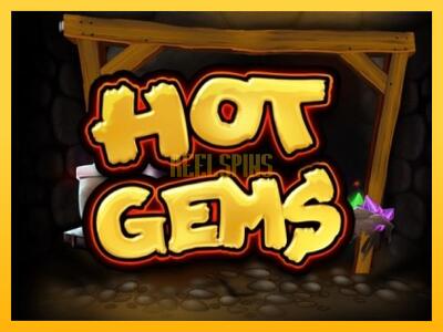 სათამაშო მანქანა Hot Gems