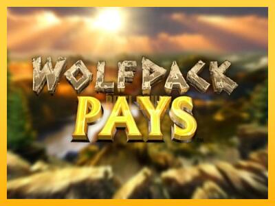 სათამაშო მანქანა Wolfpack Pays