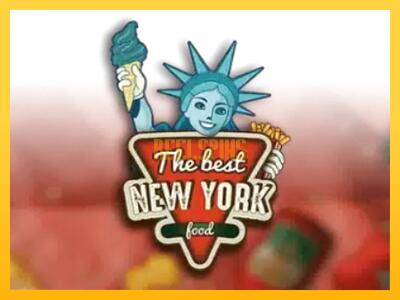 სათამაშო მანქანა Best New York Food