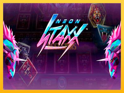 სათამაშო მანქანა Neon Staxx